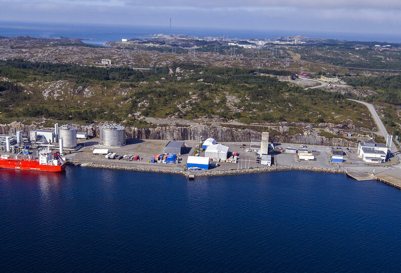 Verda ser til Øygarden og Energiparken