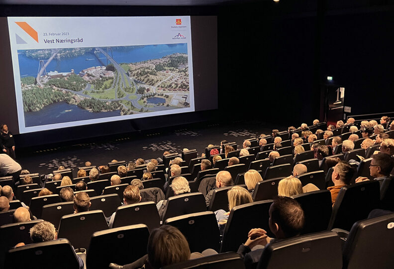 Slik melder du interesse til Sotra Link