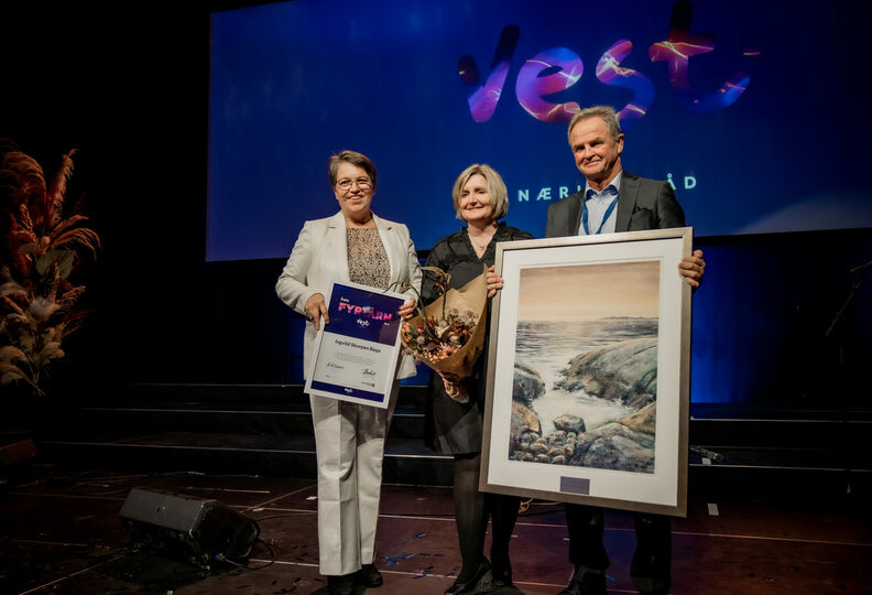 Ingvild er Årets Fyrtårn
