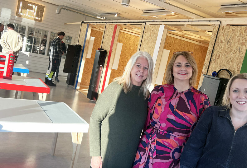 Tok grep då køen til fagprøve hopa seg opp