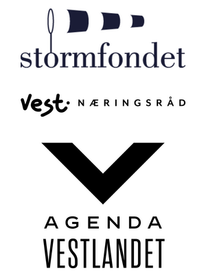 Bilde av logoen til Stormfondet