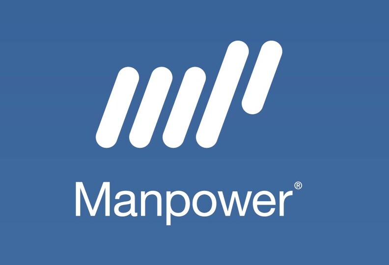 Logoen til Manpower
