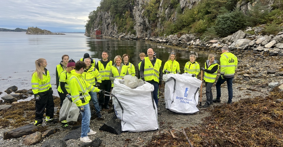 Fem tonn boss på to timar