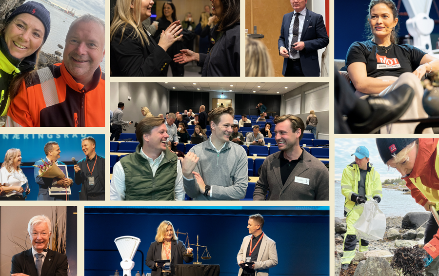 Bilde frå årsrapport-forside