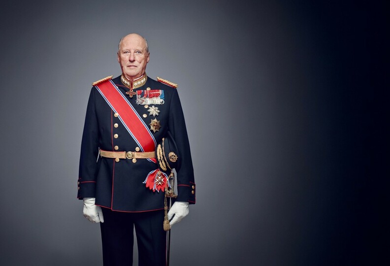 Hans Majestet Kong Harald V