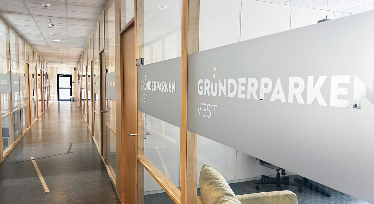 Gangen i Gründerparken