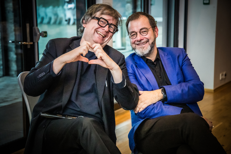 Bilde av Finn og Halvor