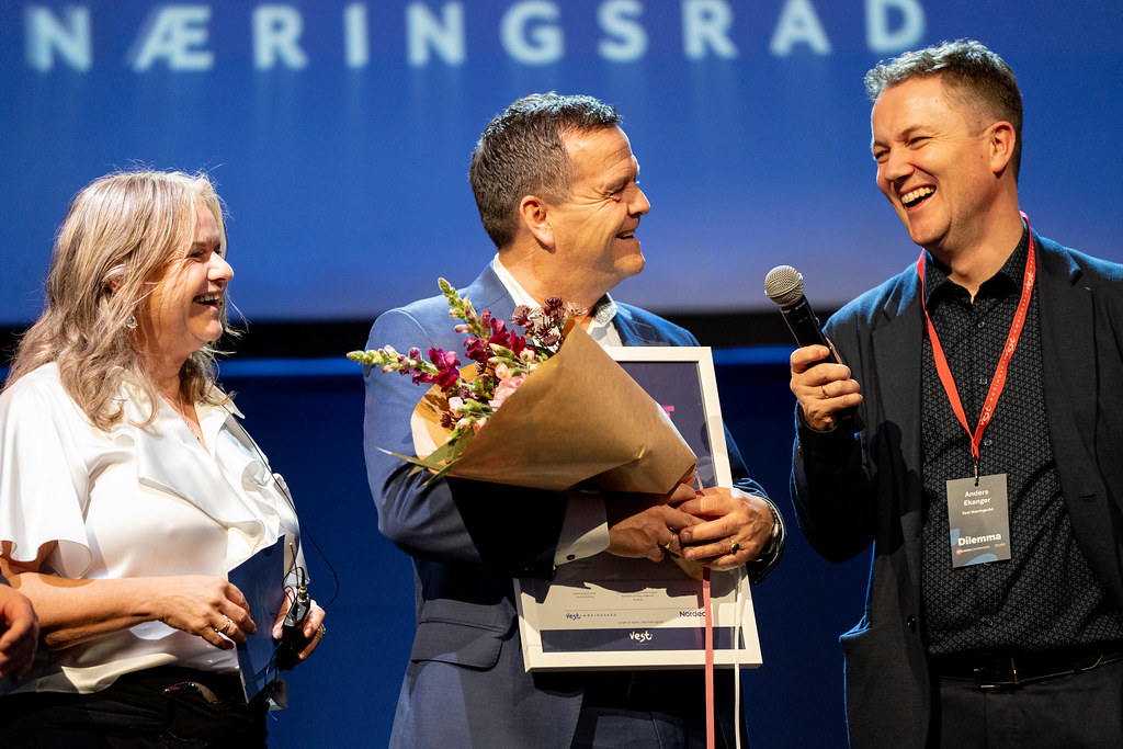 Tone Sundal, Bård Sekkingstad og Anders Ekanger. Bilde av Bård Sekkingstad