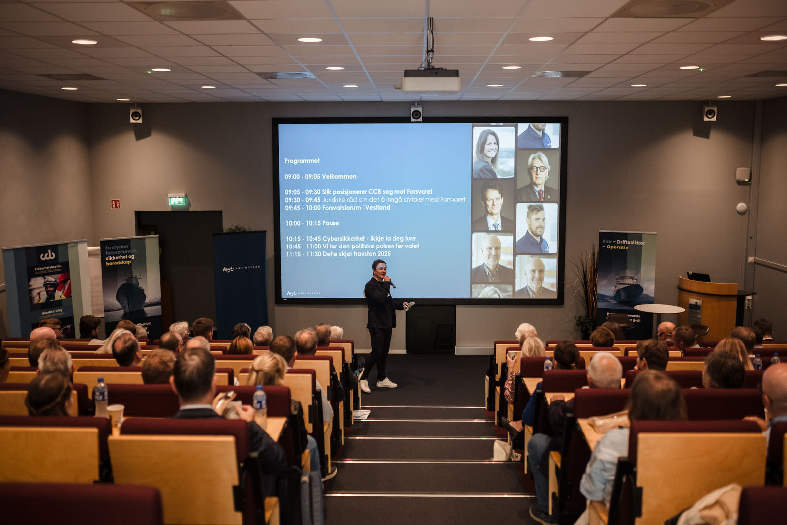 Bilde frå treffet