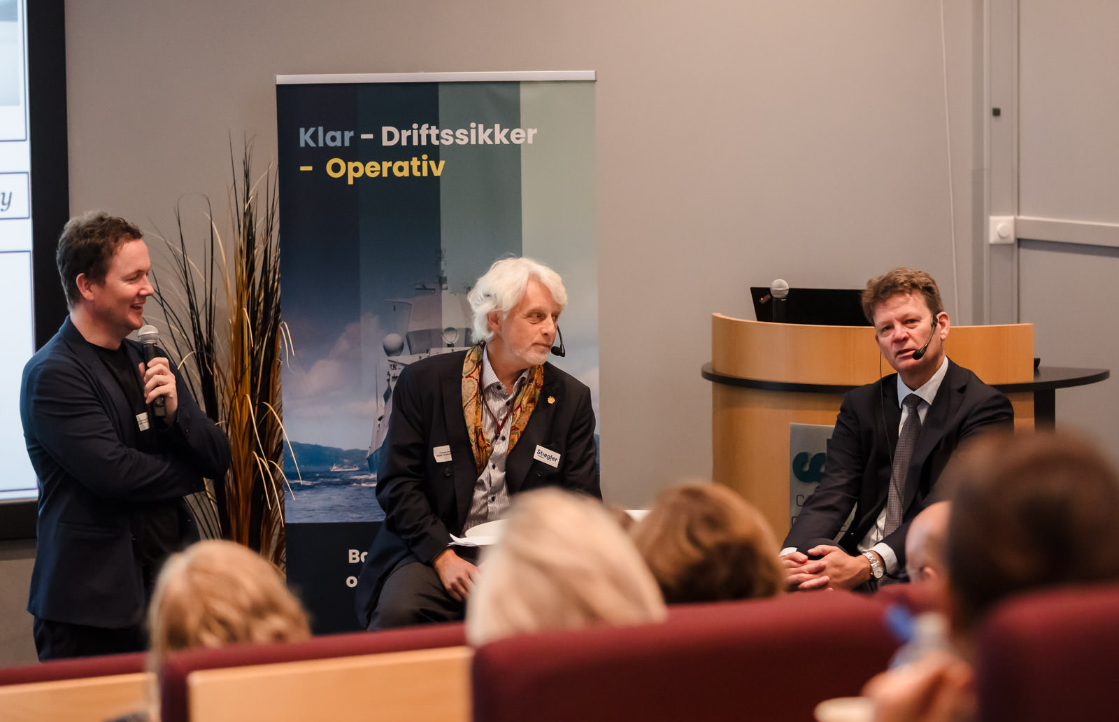 Bilde frå treffet