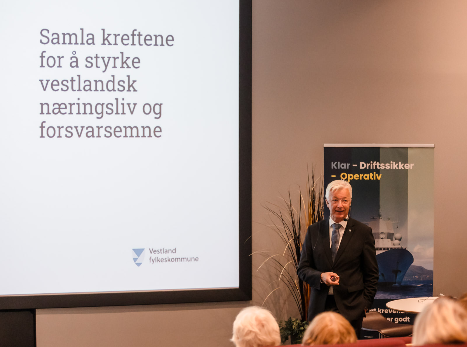 Bilde frå treffet