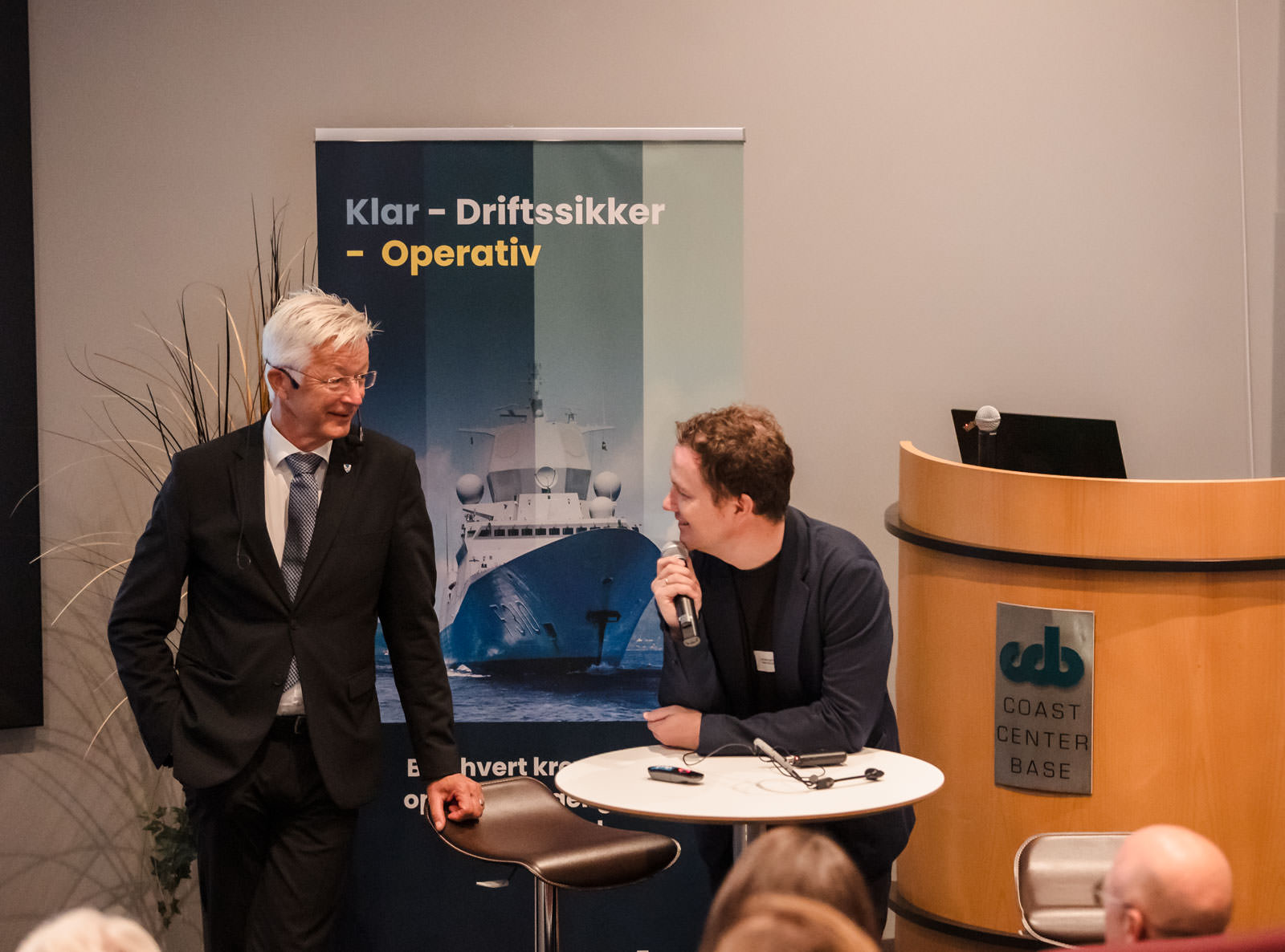Bilde frå treffet