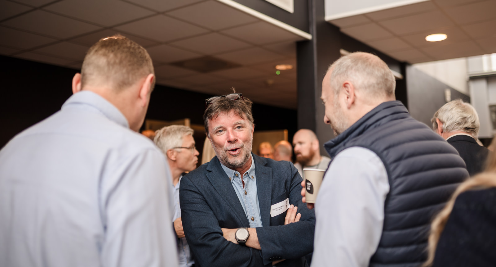 Bilde frå treffet