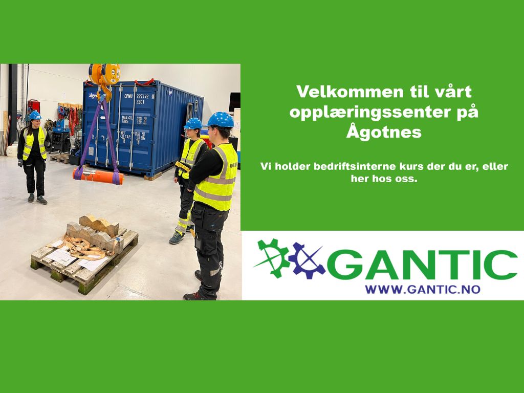 Tilbudet frå Gantic