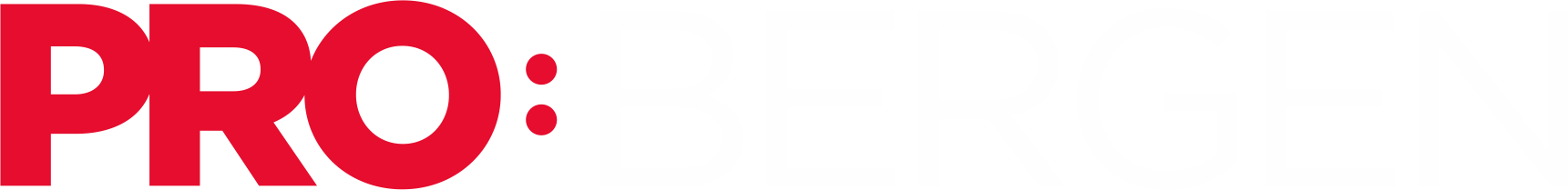 Pro Bergen sin logo