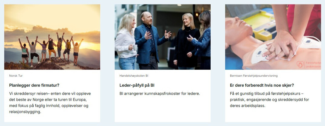 Bilde av tilbud