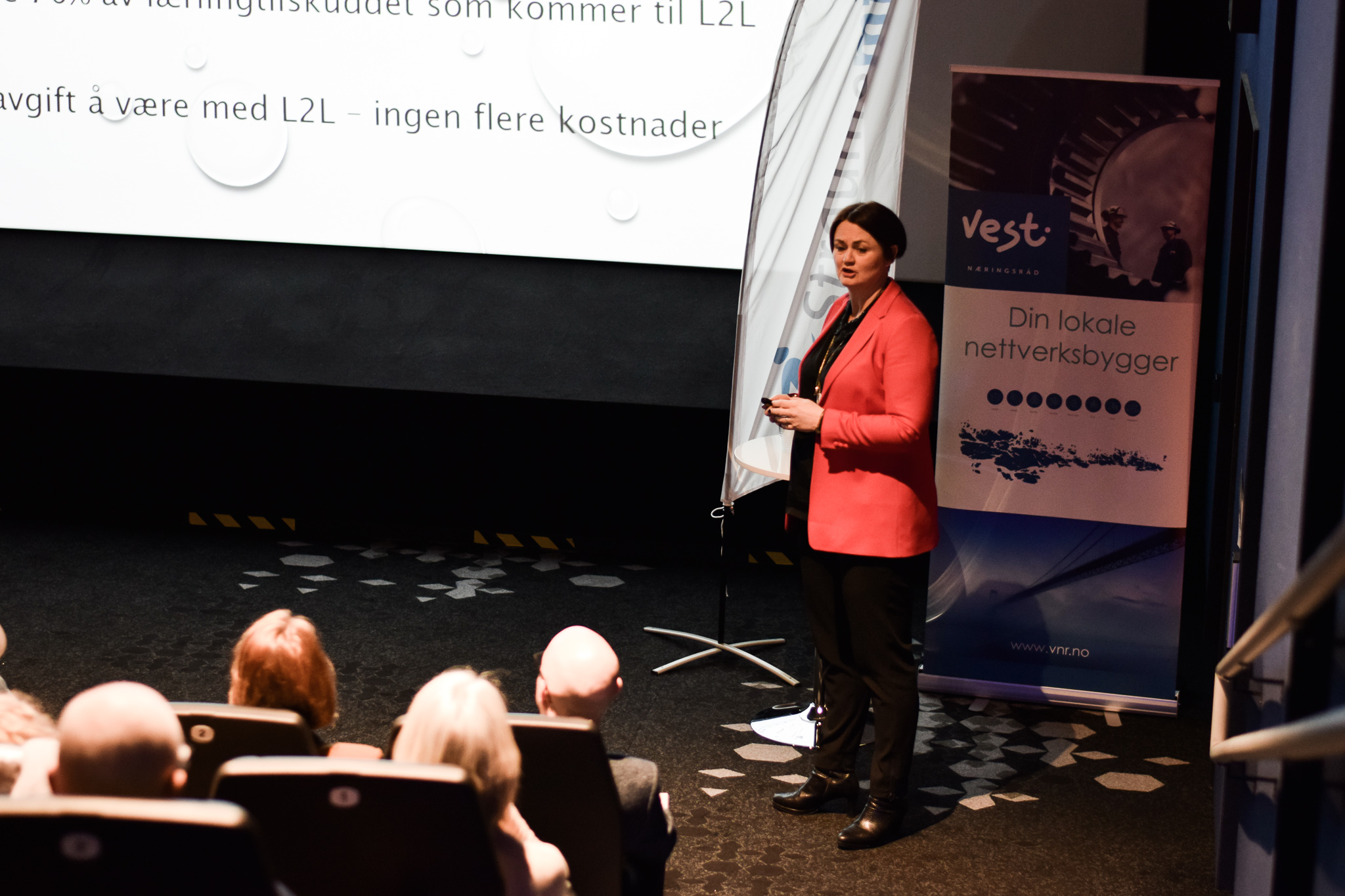 Grethe Bjorøy. Foto: LK Productions