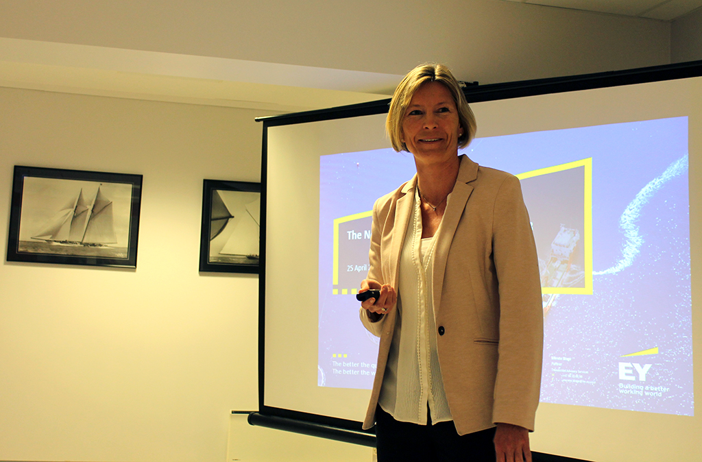 Merete Skage, partner i EY TAS.