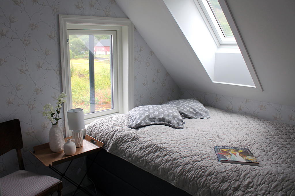 Hvem vil vel ikke trives her? FOTO: Silje Ulveseth