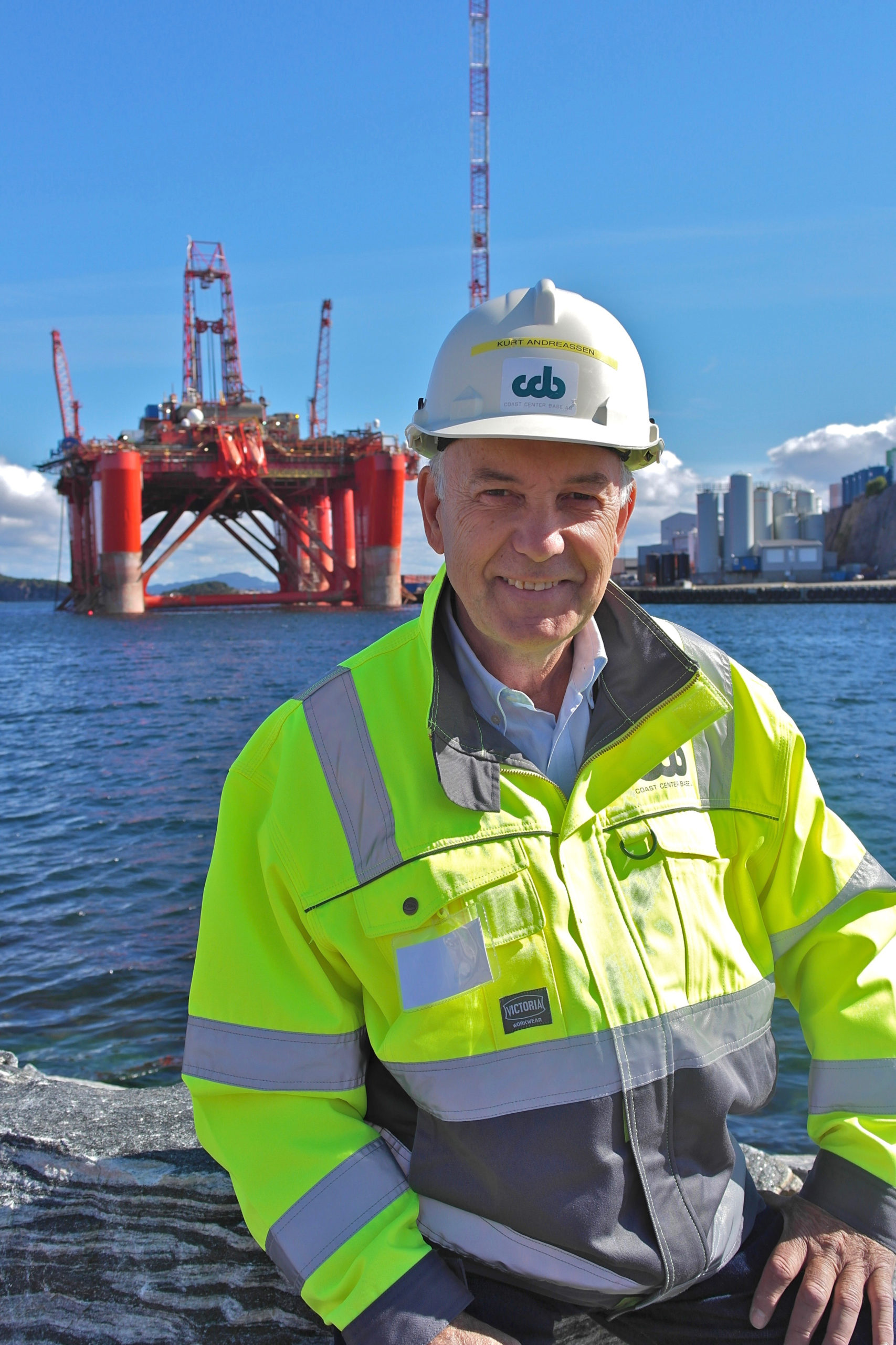 Administrerende direktør for CCB, Kurt Rune Andreassen.
