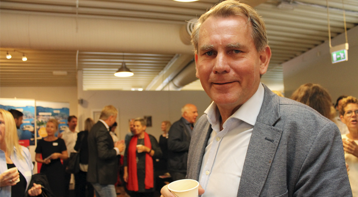 Anved Aarbakke jr, daglig leder i Solid Vedlikehold.