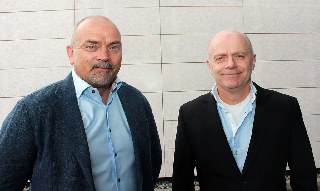 BEHOV FOR EKSTRA KREFTER? Stig Arve Larsen og Per Helge Martinsen hjelper gjerne med å finne de beste folkene. Foto: Silje Ulveseth