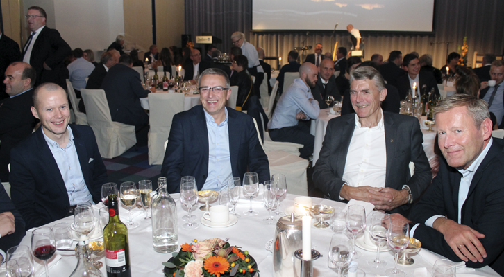 Kristian Lokøy, John Dale, Jens Gunnar Turøy 