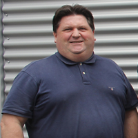 Carsten Andersen, plassjef og operasjons leder for Oceaneering Asset Integrity AS.