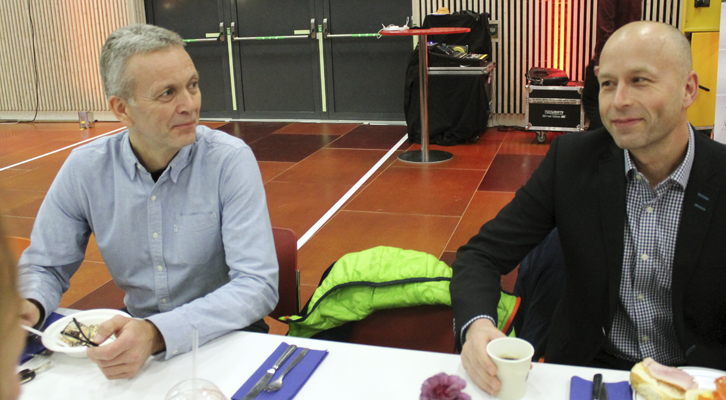 Dan Christensen og Trygve Johnsen.