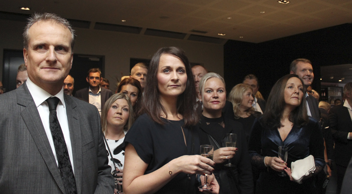 Rune Asle Straume, Anja Arefjord, 