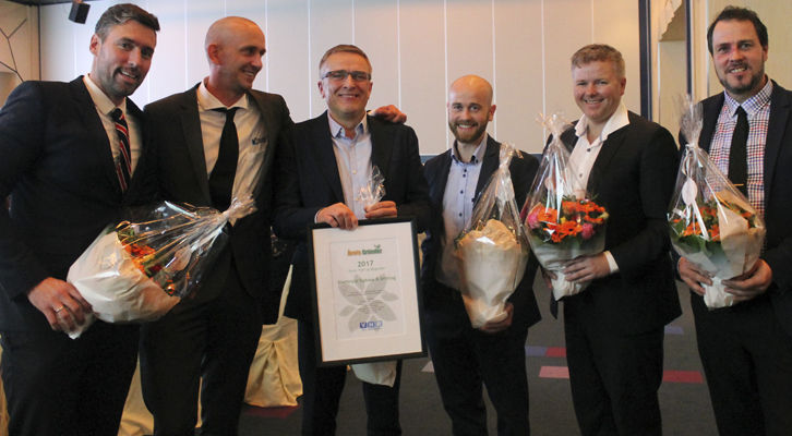 NOMINERTE GRÜNDERE 1. Dale Oen Aktiv, Kvalitetskontroll, Electrical Subsea & Drilling, Scandinavian Reach Technologies og Seadive.