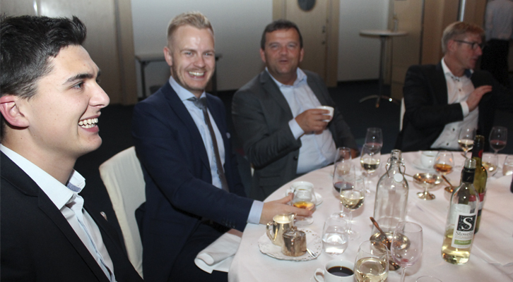 Jan Arthur Nilssen, Roy-Eddy Lie 