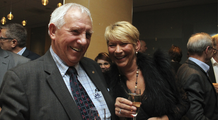 Jarle Vindenes og Kirsten Syljeset.