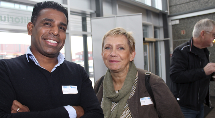 Jon-Frode Bosåen og Randi Hoff.