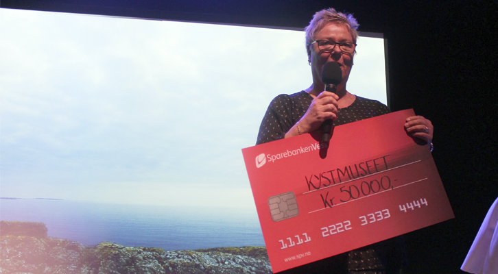 SMIEPROSJEKTET v/Kystmuseet i Øygarden tildeles kr 50.000 i støtte fra Sparebanken Vest – VNR fondet!
