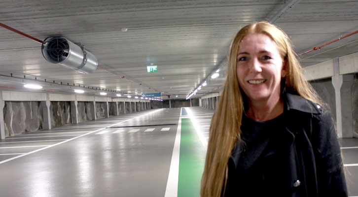 Lillian Haugs er prosjektansvarlig for Kystbykarusellen.