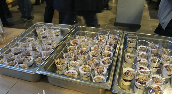 Deilig matservering fra Torsvikhuset Event & catering.