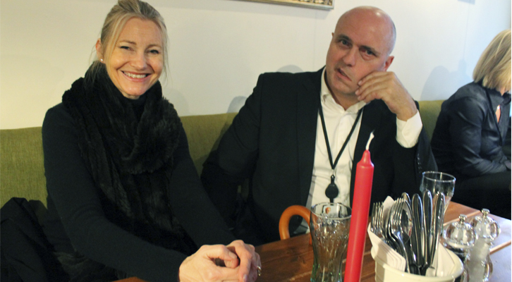 Mette Mæhle og Atle Birkeland 