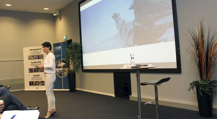 Michelle Williams, CEO i Grieg Logistics.