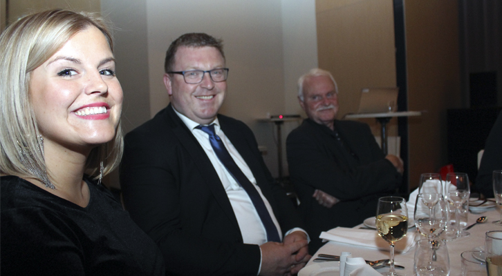 Monica Kjørlaug Gustavsen, Øyvind Blom og Per Aarsand.