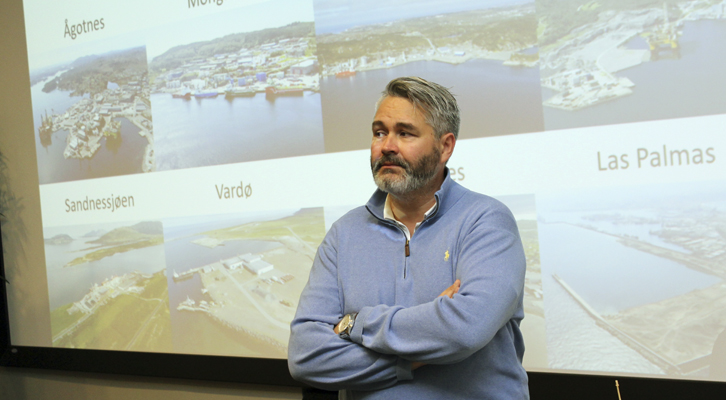 Odd Eide Knudsen, salgssjef i Offshore Media Group AS