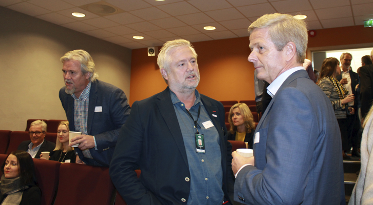 Owe Hagesæther v/GCE Subsea og Gert Chr. Strindberg.