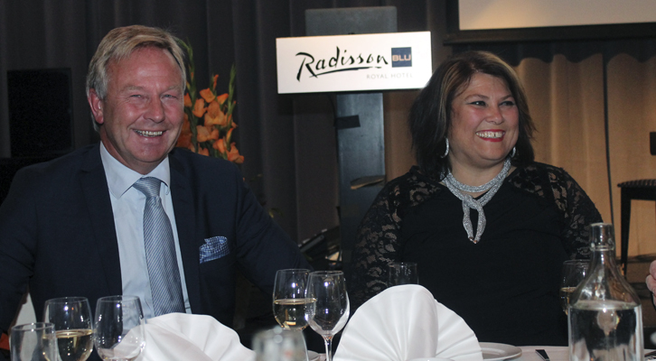 Henning Hauso og Gunhild Lie Skålevik