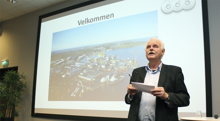 Daglig leder i Vest Næringsråd, Per C. Aarsand, ønsket de oppmøtte velkommen.