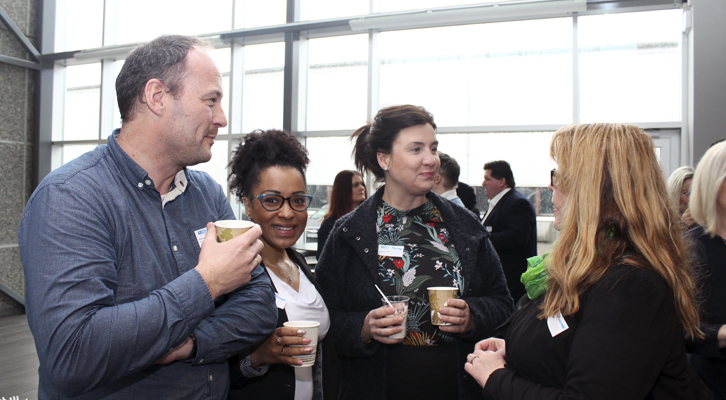 Rune Holmen, Carla Tunheim, Kristine Lervåg og Margareth Brown.