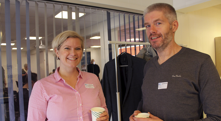 Kristin Klingsheim Vibe og Ian Fraser 