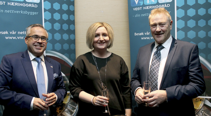 Tom Georg Indrevik, Kari-Anne Landro og Nils Kåre Skoge.