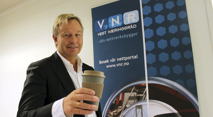 RING MEG: Ta kontakt med Henning for en uformell kaffeprat om næringsutvikling og VNRs rolle.