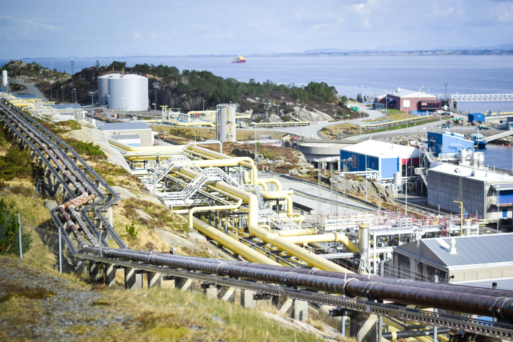 Equinor Stureterminalen. Foto: LK Productions.