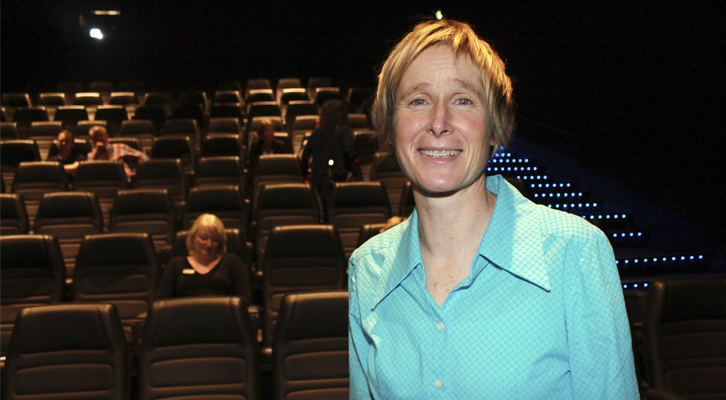 VISTE FILM: Linda Eide satt nok en gang fokus på hvor håpløst det er å være syklist i Norge. 